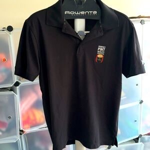 Ogio Black Polo w/ Guinness logo
